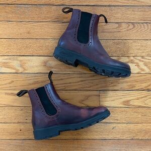 Blundstone High Top Chelsea Boots, Shiraz
